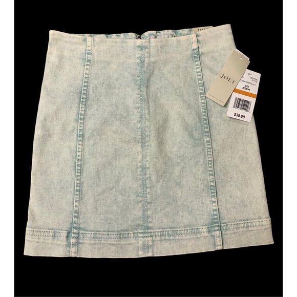 Jolt Dresses & Skirts - Jolt Green Lily Mini Skirt Size 3/26W